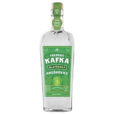 FK Distillery Frederic Kafka Hruškovice 40% 1 l (holá láhev) – Zboží Dáma