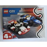 LEGO® City 60464 Závodní vozy F1 Williams Racing a Haas F1 – Hledejceny.cz