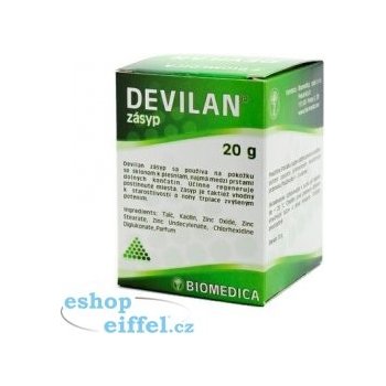 Devilan balzám na nohy 200 ml