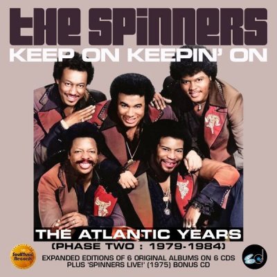 The Spinners - Keep On Keepin' On The Atlantic Years Phase Two - 1979 - 1984 CD – Zbozi.Blesk.cz