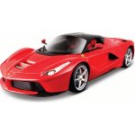 Bburago Sign. Ferrari LaFerrari červená 1:18 – Zboží Dáma