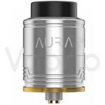 Digiflavor Aura RDA stříbrná 1,5ml – Zboží Dáma