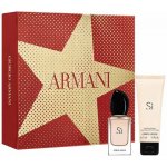 Giorgio Armani Si EDP 30 ml + tělové mléko 75 ml dárková sada – Hledejceny.cz