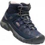 Keen Targhee III Mid WP W vintage indigo/peachy modrá – Zboží Mobilmania