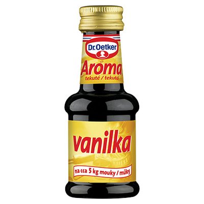 Dr. Oetker Aroma Vanilka 38 ml – Zboží Mobilmania