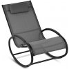 Zahradní židle a křeslo Blum Retiro hliník, polyester, šedé