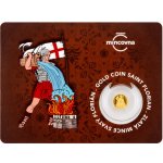 Česká mincovna Zlatá mince Patroni Svatý Florián proof 0,5 g – Hledejceny.cz