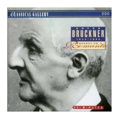 Anton Bruckner - Symphony No. 4 Romantic CD – Hledejceny.cz