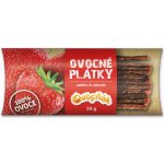 Ovocňák Plátky Jablko & Jahoda 20 g – Zboží Dáma