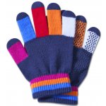 ELT Rukavice Grippy dětské zimní modré – Zboží Dáma