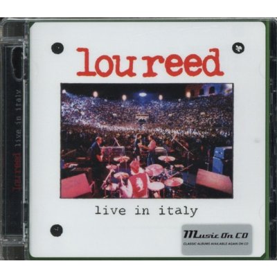 Reed Lou - Live In Italy CD – Zbozi.Blesk.cz