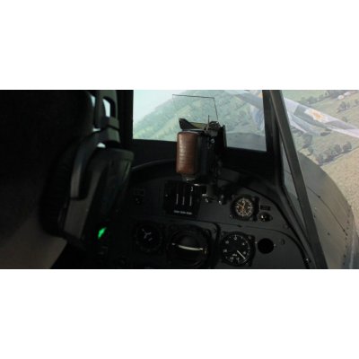 Letecký simulátor Messerschmitt 1 osoba 60 minut letu