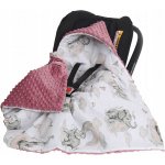 Divio Deka do autosedačky MINKY vzor 765 – Hledejceny.cz