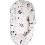 LULLALOVE Hnízdečko Ježek růžový – Sleviste.cz