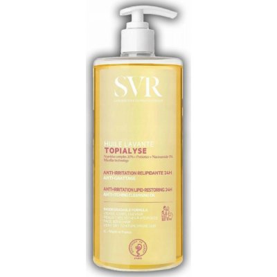 SVR Topialyse Huile Lavante mycí olej pro celou rodinu 1000 ml – Zboží Dáma