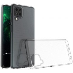 Pouzdro Forcell Back Case Ultra Slim 0,5mm SAMSUNG Galaxy A22 LTE 4G čiré