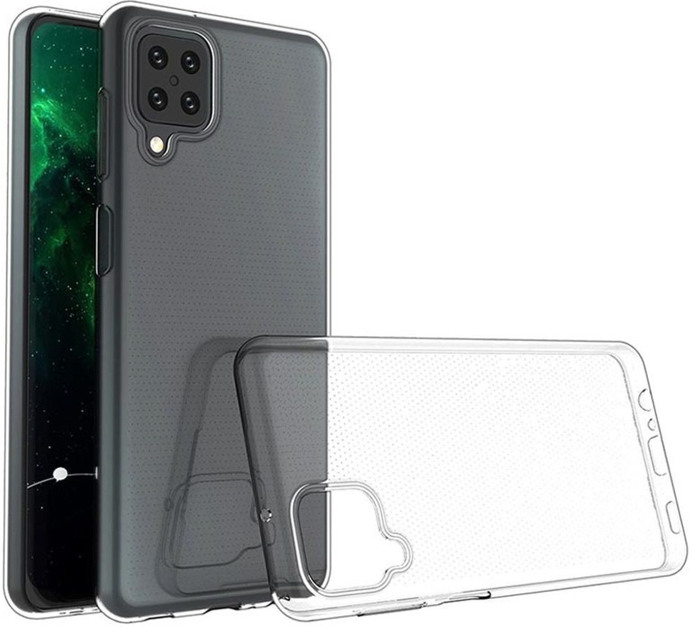 Pouzdro Forcell Back Case Ultra Slim 0,5mm SAMSUNG Galaxy A22 LTE 4G čiré