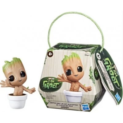 Hasbro Marvel I Am Groot Potted Groot