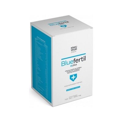 Aliver BlueFertil Plus 120 toboliek 600 mg