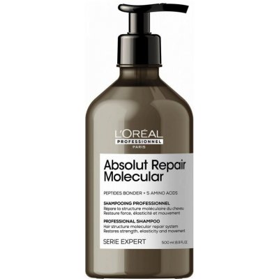 L’Oréal Expert Absolut Repair Molecular šampon 500 ml – Hledejceny.cz