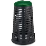 NAKO Kolín Stojan na odpadkové pytle 120l, zelené víko – Sleviste.cz