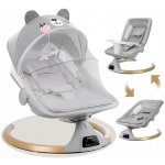 NiceKids s automatickým houpáním, dálkovým ovládáním a Bluetooth – Zboží Mobilmania