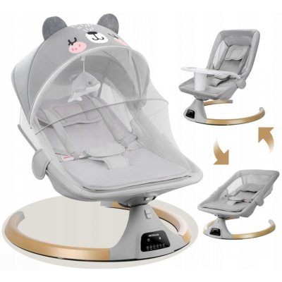 NiceKids s automatickým houpáním, dálkovým ovládáním a Bluetooth – Zboží Mobilmania