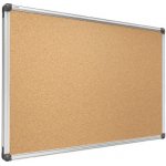 Allboards CB108 Korková nástenka 100 x 80 cm – Zboží Živě