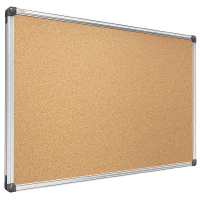 Allboards CB108 Korková nástenka 100 x 80 cm – Zboží Živě