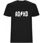 Pánské tričko ADHD černá – Zbozi.Blesk.cz