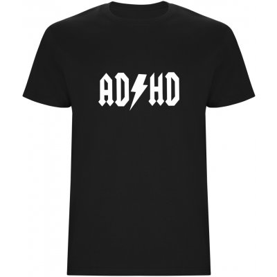 Pánské tričko ADHD černá – Zbozi.Blesk.cz