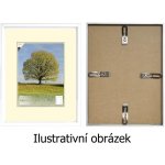 BFHM Plastový rám 29,7x21 cm A4 bílý – Zboží Dáma