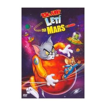 Tom a Jerry letí na Mars DVD