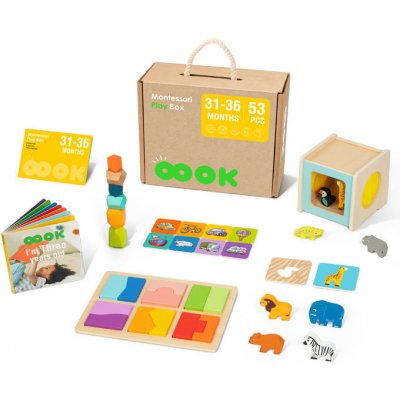 Mamido Montessori Edukační box pro děti 31-36 měsíců – Zboží Mobilmania