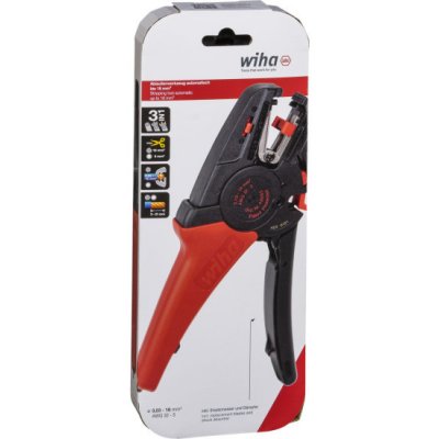Wiha 42062 Automatické krimpovací kleště 200 mm (do 16 mm2) Z 57 0 06. V blistru – Zboží Dáma