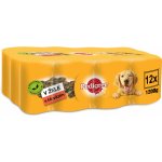 Pedigree Adult s hovězím v želé 12 x 1200 g – Hledejceny.cz