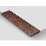 TONE OF STONE Venkovní kamenný žulový parapet - Žula Multicolor lesk, 500x150x20 mm – Zbozi.Blesk.cz