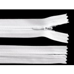 Prima-obchod Spirálový zip skrytý No 3 délka 60 cm autolock, barva Bílá – Hledejceny.cz