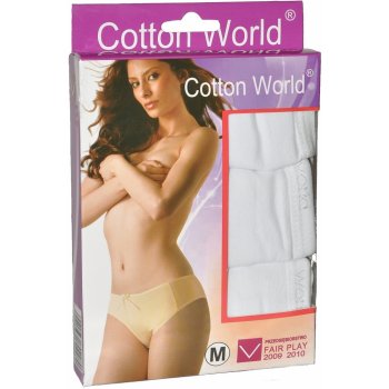 Cotton World lycra A'3 černá kalhotky od 319 Kč - Heureka.cz