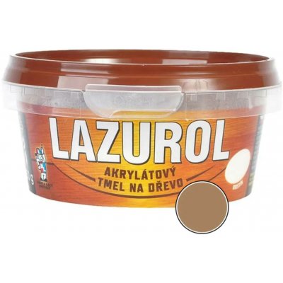 Lazurol akrylátový tmel na dřevo 250 g ořech – Hledejceny.cz