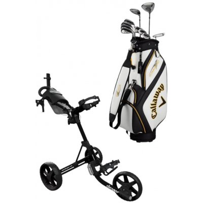 Callaway Warbird 2021 set, + Clicgear M4 – Zboží Mobilmania