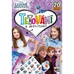 Omalovánky s tetováním Ledové království Jiří Models – Zbozi.Blesk.cz