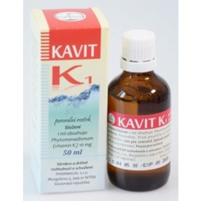 Pharmagal Kavit K1 sol auv 50 ml – Hledejceny.cz