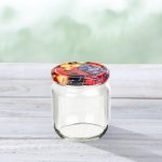 Haushalt International Zavařovací sklenice s víčkem s motivem ovoce 425 ml x 6 ks 674624 – Hledejceny.cz
