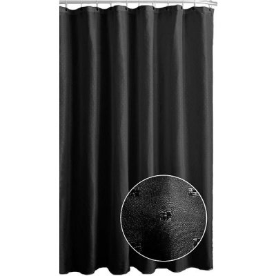 DuraHome Jaquard černý 180 × 200 cm – Zboží Dáma