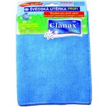 Clanax Profi švédská utěrka zelená 40 x 40 cm 280 g/m2 1 ks – HobbyKompas.cz