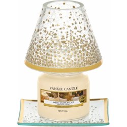 Stínítko Yankee Candle Holiday Sparkles na malé svíčky + talíř na malé  svíčky 400 G svícen - Nejlepší Ceny.cz