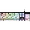 Náhradní klávesa HyperX PBT Keycaps bílé (US) 519T5AA