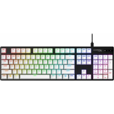 HyperX PBT Keycaps bílé (US) 519T5AA – Zboží Živě