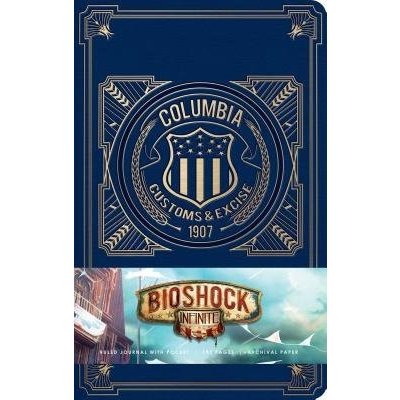 BioShock Infinite Hardcover Ruled Journal – Zbozi.Blesk.cz